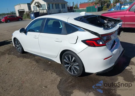 2024 Honda Civic Ex-L from USA, damaged, VIN 19XFL1H73RE024113